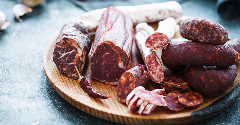 Iberian cured meats